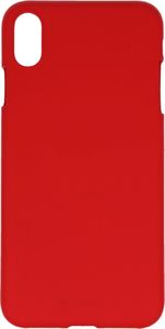 Mercury Goospery Etui Soft Jelly IPHONE XS MAX czerwone 1