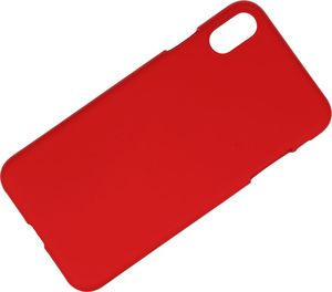 Mercury Goospery Etui Soft Jelly IPHONE XS MAX czerwone 2