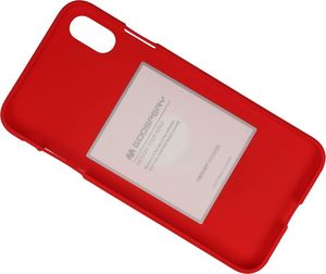 Mercury Goospery Etui Soft Jelly IPHONE XS MAX czerwone 3