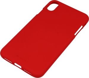 Mercury Goospery Etui Soft Jelly IPHONE XS MAX czerwone 4