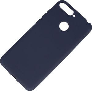 Mercury Goospery Etui soft jelly HUAWEI Y6 2018 granatowe 2
