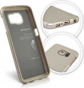 Mercury Goospery Etui iJelly iPhone 6/6S złoty 2