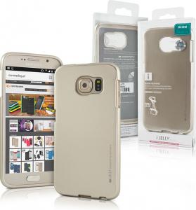 Mercury Goospery Etui iJelly iPhone 6/6S złoty 3