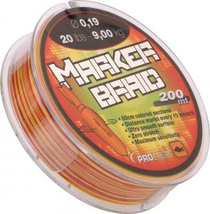Prologic Marker Braid 0.19mm 20lbs 200m (48430) 1