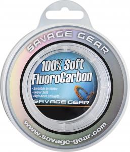 Savage Gear Soft Fluoro Carbon 0.17mm 50m 2.10kg 4.6lb (54847) 1