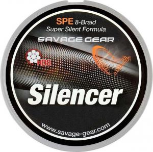 Savage Gear HD8 Silencer Braid 300m 0.15mm 20lbs 9kg Green (54815) 1