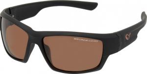 Savage Gear Shades Floating Polarized Sunglasses - Amber (Sun And Clouds) (57573) 1