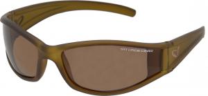 Savage Gear Slim Shades Floating Polarized Sunglasses - Amber (57571) 1