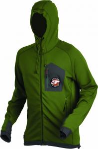 Scierra Breeze Zip Fleece Jacket Cactus Green roz. L (54588) 1