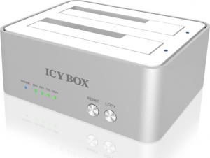 Stacja dokująca Icy Box 2.5"/3.5" SATA - USB 3.2 Gen 1 (IB-120CL-U3) 1