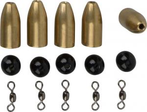 Savage Gear Kulki mosiężne - Brass Bullet Kit 5g 5szt. (55153) 1