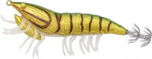 Savage Gear 3D Hybrid Shrimp 7.5cm 12g EGI Jig Glitter Green Back (50701) 1