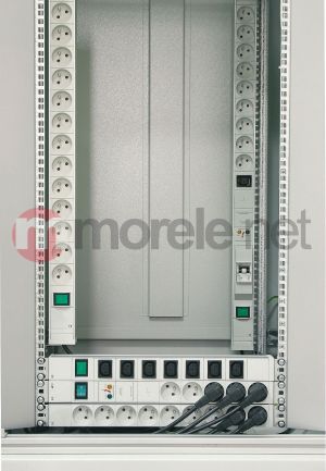 Listwa zasilająca ZPAS przeciwprzepięciowa 6 gniazd 3m biały (WZ-LZ21-10-00-000) 2