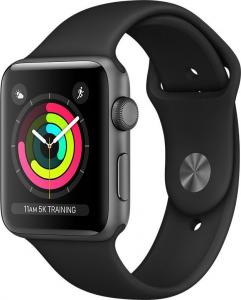 Smartwatch Apple Watch Series 3 GPS Czarny  (MTF02MP/A) 1