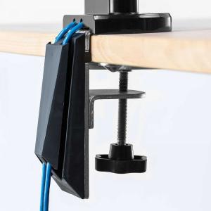 Fellowes Uchwyt biurkowy na monitor do 32" Platinum (8043301) 11