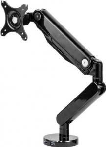 Fellowes Uchwyt biurkowy na monitor do 32" Platinum (8043301) 12