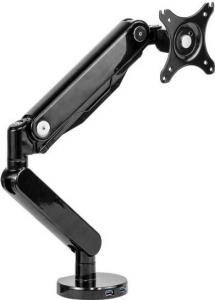 Fellowes Uchwyt biurkowy na monitor do 32" Platinum (8043301) 5