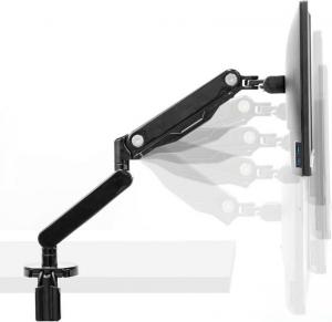 Fellowes Uchwyt biurkowy na monitor do 32" Platinum (8043301) 6