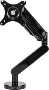 Fellowes Uchwyt biurkowy na monitor do 32" Platinum (8043301) 8