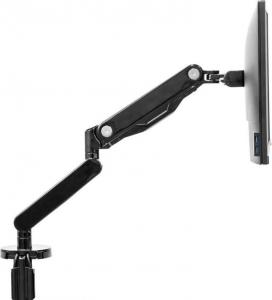 Fellowes Uchwyt biurkowy na monitor do 32" Platinum (8043301) 9