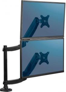 Fellowes Uchwyt biurkowy na 2 monitory 17" - 32" Platinum (8043401) 2