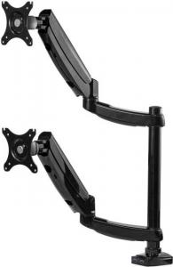 Fellowes Uchwyt biurkowy na 2 monitory 17" - 32" Platinum (8043401) 3