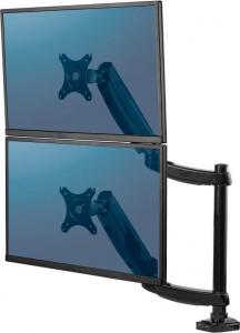 Fellowes Uchwyt biurkowy na 2 monitory 17" - 32" Platinum (8043401) 4