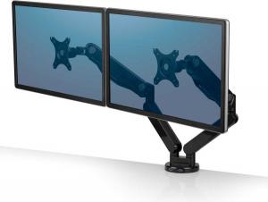 Fellowes Uchwyt biurkowy na 2 monitory do 32" Platinum (8042501) 5
