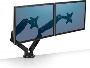 Fellowes Uchwyt biurkowy na 2 monitory do 32" Platinum (8042501) 8