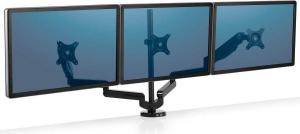 Fellowes Uchwyt biurkowy na 3 monitory do 27" Platinum (8042601) 1