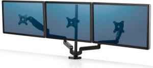 Fellowes Uchwyt biurkowy na 3 monitory do 27" Platinum (8042601) 3
