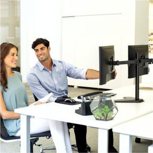 Fellowes Stojak biurkowy na 2 monitory do 27" Professional (8043701) 5