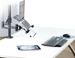 Fellowes Uchwyt biurkowy na monitor do 32" Professional (8041601) 4