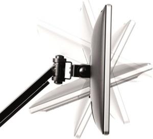 Fellowes Uchwyt biurkowy na monitor do 21" Smart Suites (8038201) 4