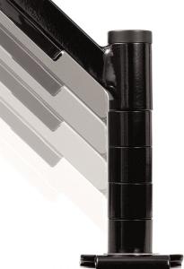 Fellowes Uchwyt biurkowy na monitor do 21" Smart Suites (8038201) 7