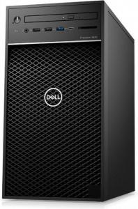 Komputer Dell Precision Xeon E-2146G, 16 GB, Quadro P4000 Intel HD Graphics P630, 256 GB SSD 1 TB HDD Windows 10 Pro 1
