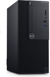 Komputer Dell Optiplex 3060 MT, Core i3-8100, 8 GB, Intel HD Graphics 630, 1 TB HDD Windows 10 Pro 2