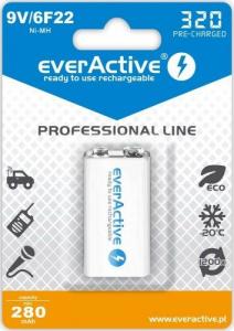 EverActive Akumulator Professional Line 9V Block 320mAh 1 szt. 1