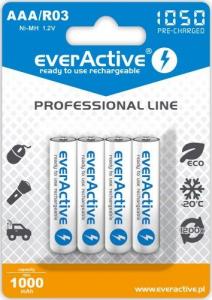 EverActive Akumulator Professional Line AAA / R03 1050mAh 4 szt. 1