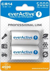 EverActive Akumulator Professional Line C / R14 5000mAh 2 szt. 1