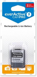 Akumulator EverActive zamienny dla Panasonic CGA-S006, 710 mAh (EVB006) 2
