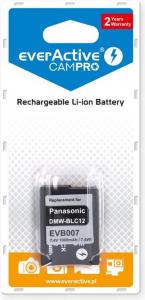 Akumulator EverActive zamiennik do Panasonic DMW-BLC12, 1000mAh (EVB007) 2