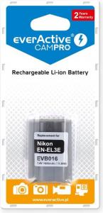 Akumulator EverActive zamiennik dla EN-EL3e, 1600mAh (EVB016) 2