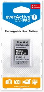 Akumulator EverActive zamiennik dla EN-EL5, 1150mAh (EVB015) 2