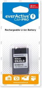 Akumulator EverActive zamiennik dla EN-EL9, 1000 mAh (EVB010) 2