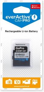EverActive zamiennik GoPRO Hero 4 / 4+, 1160mAh (EVB022) 2