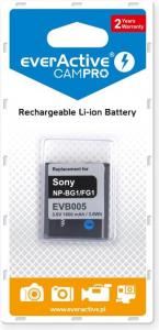 Akumulator EverActive zamiennik Sony NP-BG1, 1000 mAh (EVB005) 2