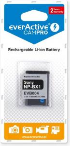 Akumulator EverActive zamiennik Sony NP-BX1, 1150 mAh (EVB004) 2