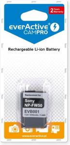 Akumulator EverActive zamiennik Sony NP-FW50, 1050 mAh (EVB001) 2