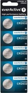 EverActive Bateria CR2032 210mAh 5 szt. 1